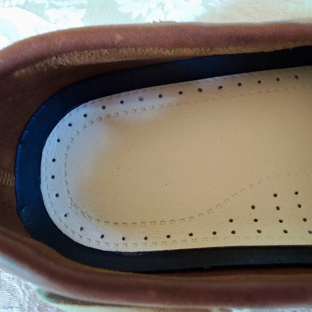 Timberland Men's Brown Classic 2-Eye Boat Shoes 9.5